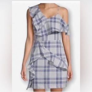 Endless Rose Blue/White Dress-NEW-Size Large